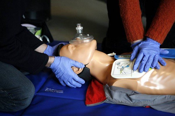 first aid training
