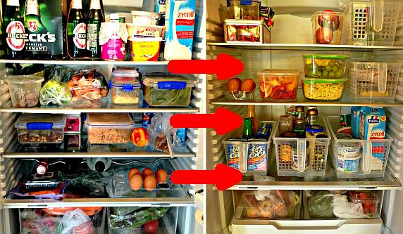 declutter your fridge