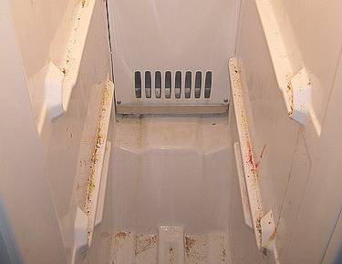 inside