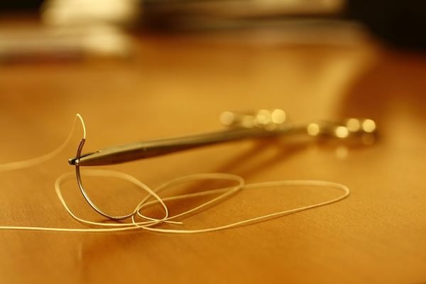 Different Kinds of Sutures