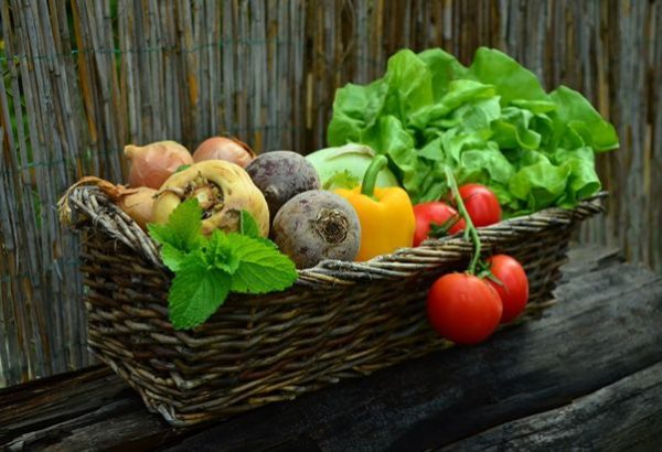 raw or cooked vegetables