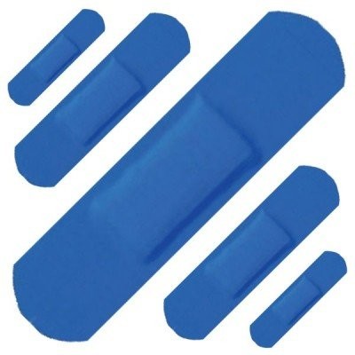 Blue Waterproof Plasters Blue Waterproof Plasters
