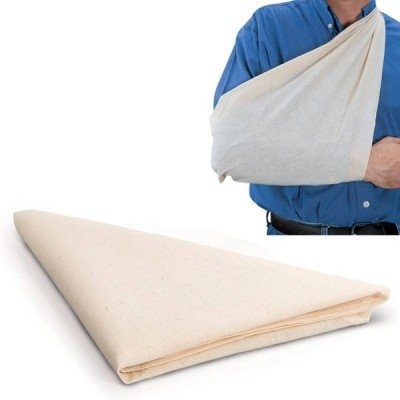 Calico-Unhemmed Triangular Bandage Calico-Unhemmed Triangular Bandage