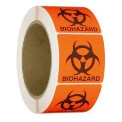 50m Risk Healthcare Bio Hazard Tape
