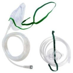 Oxygen Mask + 2m Tube