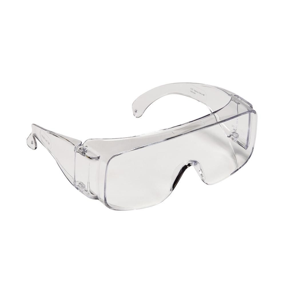 Safety Goggle with clear frame