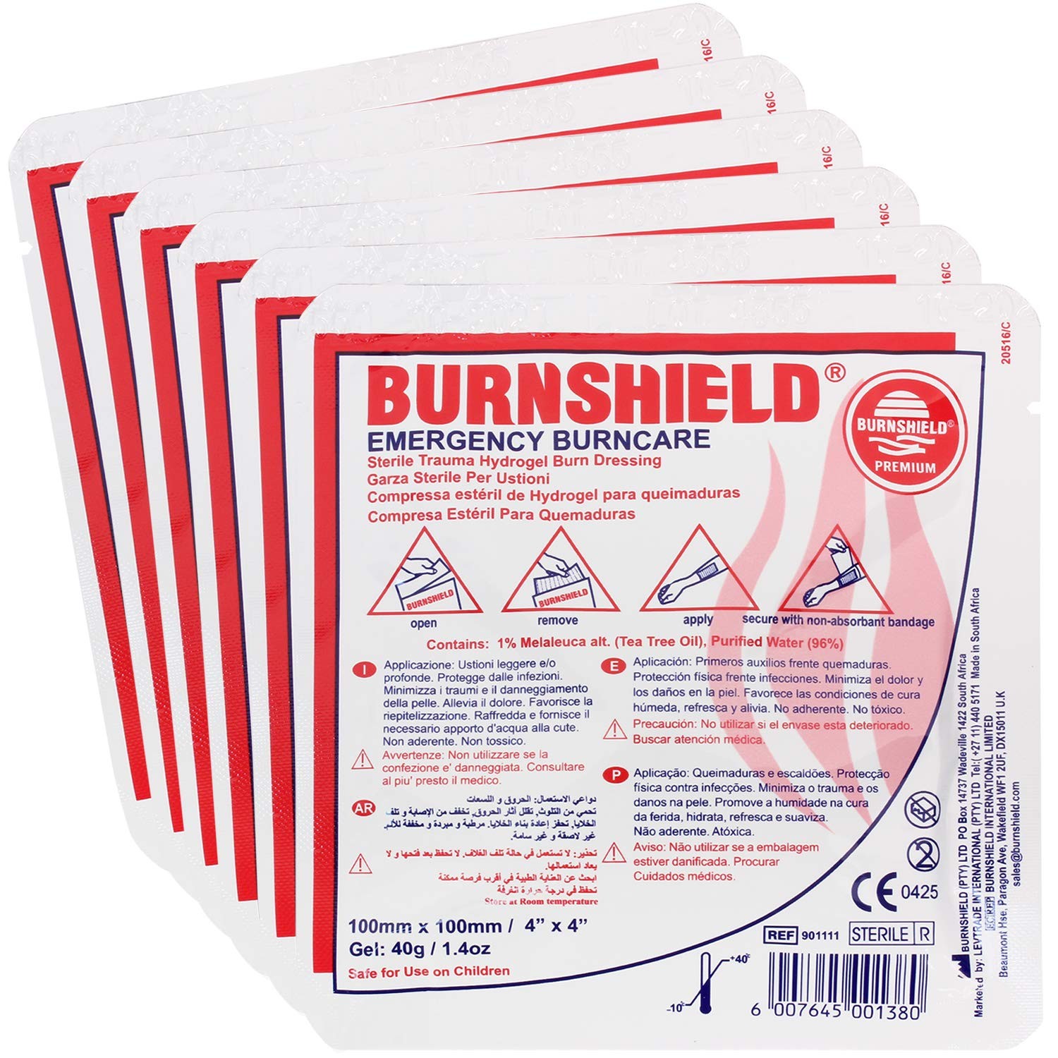 Burnshield Dressing 10x10 Burnshield Dressing 10x10