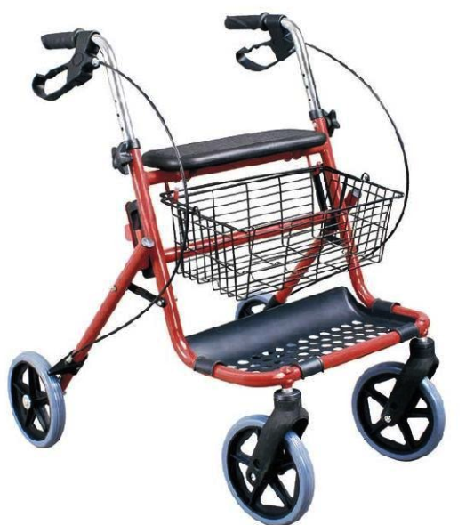 FS914H-1 4 wheel Rollator - New!
