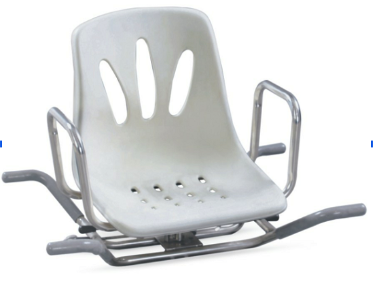 FBath Bench Swivel with back rest